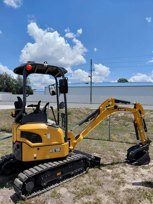 2025 XCMG XE18U Mini Excavator | Iron Listing (4)