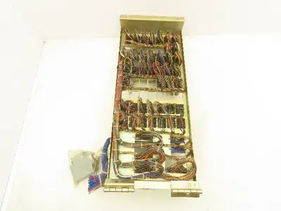 Okuma LC20-8808-2ST Machine Relay Control Panel Relays Sockets