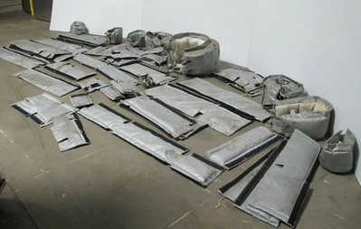 McGowan High Temp Insulation Blanket for Process Industries Stainless Steel