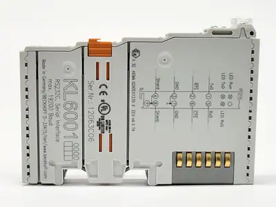 KL6001 | Beckhoff  Bus Terminal 1-Channel Communication Interface RS232 - Used