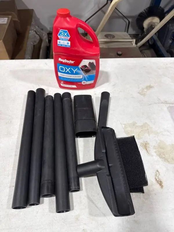 Carpet Cleaner & Vacuum Attachments