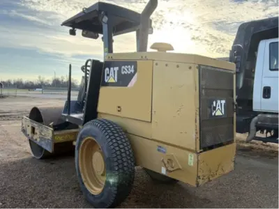 Used 2018 CATERPILLAR CS34 Road Rollers Pennsylvania US | National Lift Equipment #1382327