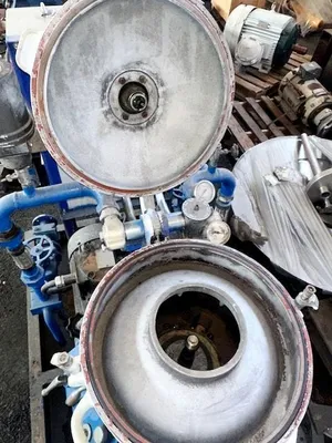 Used ALFA LAVAL MAB 206 Disc Batch Centrifuges New Jersey US | Perry Equipment #118182