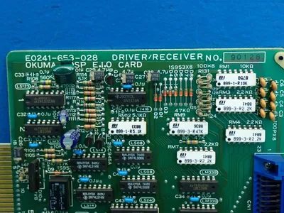 Used OKUMA E0241653028 I/O Boards & Replacement Parts Ohio US | HGR 24 #1064733
