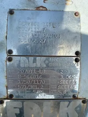 USED FALK 2070Y1-LB