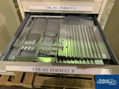 USED Uhlmann Uhlmann Blister Packaging Machine, Model UPS4
