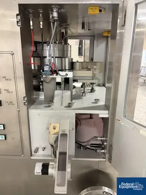 Used Elizabeth-HATA Hata International Rotary Tablet Press RC Series Tablet Presses Ohio US | Federal Equipment Company #1080198