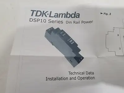 NEW TDK LAMBDA DSP10-5