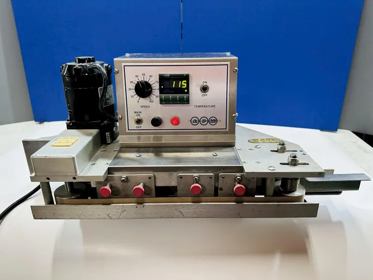 Used ALL PACKAGING MACHINERY TBS-3/8 CONTINUOUS BAND SEALER Sealers Ohio US | Portage Packaging Systems, Inc. #394260