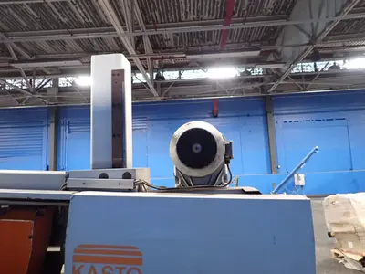 Used 1994 KASTO HBA660 AU Horizontal Dual Column Band Saws Ohio US | HGR 24 #1185853