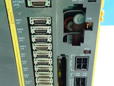 Used GE FANUC A02B0130B512 PLC Chassis Ohio US | HGR 24 #895679