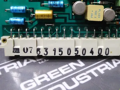 Marposs 6315050400 Interface Card Used