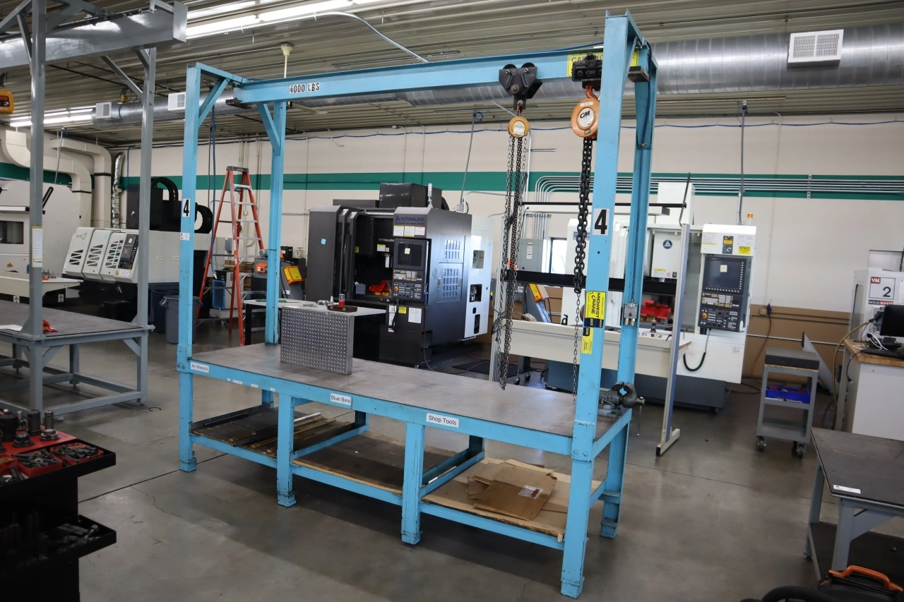 Used MIDWEST CRANE GENERIC Work Benches Minnesota US | Machinesused.com #1506331
