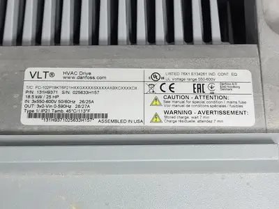 USED DANFOSS 131H9371
