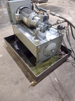 20" X 40" ACER MODEL #AGS-2040AHD 3 AXIS AUTOMATIC HORIZONTAL SURFACE GRINDER: STOCK #19823