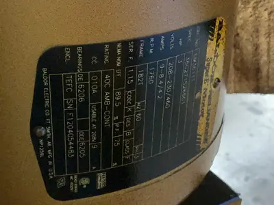 Used CINCINNATI FAN WAF24 Blowers Ohio US | HGR 24 #1300947