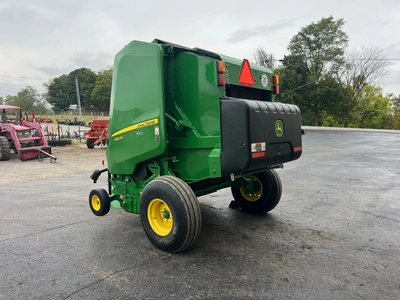 2023 JOHN DEERE 450M Roll Baler | County Equipment Company LLC (7)