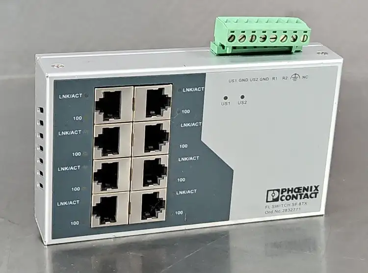 Used Phoenix Contact FL SWITCH SF8TX Network Switches South Carolina US | Palmetto Automation #1158070
