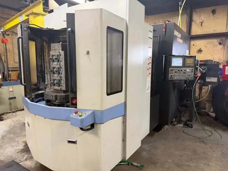 Used DOOSAN HC 400 Horizontal Machining Centers Illinois US | Asset Exchange Corporation #924445