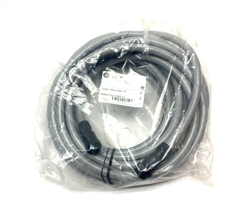 New | in-Stock Allen-Bradley Ser. B Mini Cable M to F Straight 5-Pin Cable & Wire Michigan US | Maverick Industrial Sales #1390795