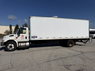 Used 2017 INTERNATIONAL 4300 SBA 4X2 26' BOX TRUCK Box trucks Ohio US | Miedema Asset Management Group #1709410