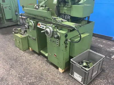 Used 1981 LZTK / KIKINDA A 11550 Cylindrical Grinders Including Plain & Angle Head Ohio US | HGR 24 #1314213