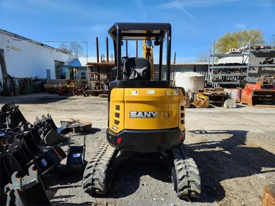 Used 2022 SANY SY26U Crawler Excavators - Mini | Abele Tractor #1342845