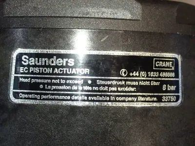 Used SAUNDERS _UNKNOWN_ Piston Pumps Ohio US | HGR 24 #737753