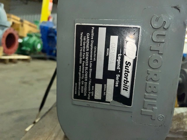 Used Gardner Denver GAEMBPA Blowers Minnesota US | Peak Machinery, Inc. #285201