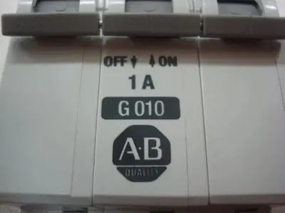Allen Bradley 1492-CB3G010 Circuit Breaker 1 Amp 3 Pole New NIB