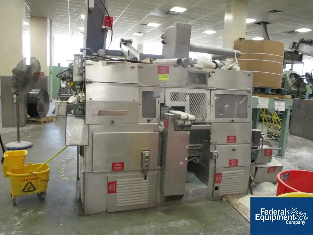 USED Mazzoni Mazzoni Dual Lane Bar Press, Type STU-F/Quarter