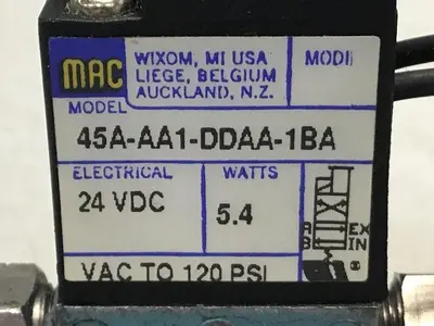 USED MAC 45A-AA1-DDAA-1BA