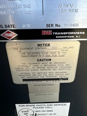 USED NWL 25875A