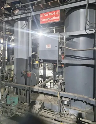 SURFACE COMBUSTION Endothermic Generator Gas Generator - Endothermic | Heat Treat Equipment Co. (3)