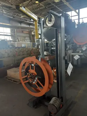 USED SAMUEL STRAPPING SYSTEMS SMSBM10/VS32