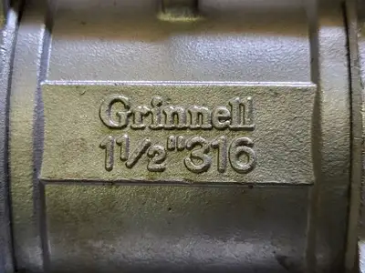 NEW GRINNELL GB-3933-T-FP