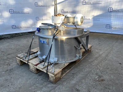 0.75kw 6 RPM DE GOUWE B.V Paddle Stirrer