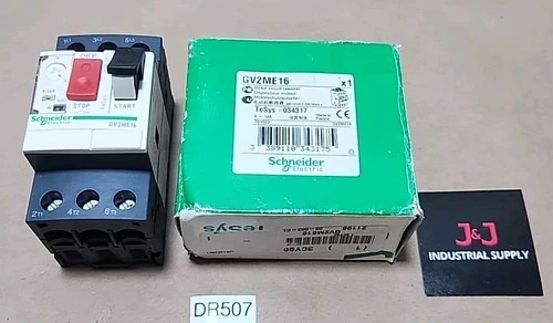 NEW Schneider GV2ME16