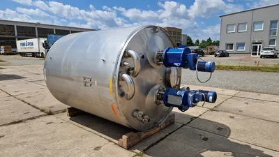 FIB APPARATENBOUW B.V. 6,000 Litre Stainless Steel Tanks | Perry Equipment (2)