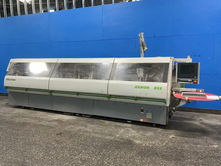 Used POLYMAC AKRON 855 Edge Banders Ohio US | HGR 24 #1263290