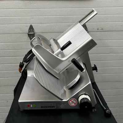 167-0507 Bizerba SE12 Deli Meat Slicer