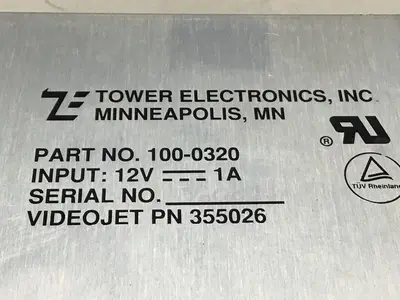 USED TOWER ELECTRONICS 110-0320