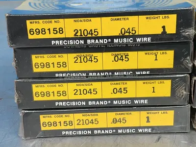 New | in-Stock PRECISION BRAND 698158 Miscellaneous MRO Ohio US | HGR 24 #1279006