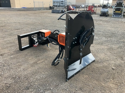 Used WOLVERINE ABC125 PRUNING MACHINE SKID STEER ATTACHMENT Skid Steer Brush Cutters Michigan US | Miedema Asset Management Group #1768801
