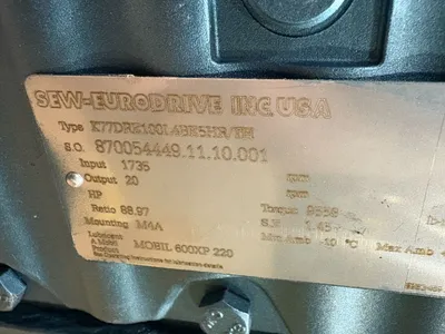USED SEW-EURODRIVE K77 DRE100L4BE5HRTH