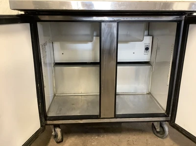 152-0246 True TSSU-36-12M-B Self Contained Sandwich/Salad Prep Cooler