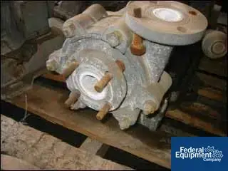USED Labour 1.5" X 1.5" X 6" LABOUR CENTRIFUGAL PUMPS, KARBATE