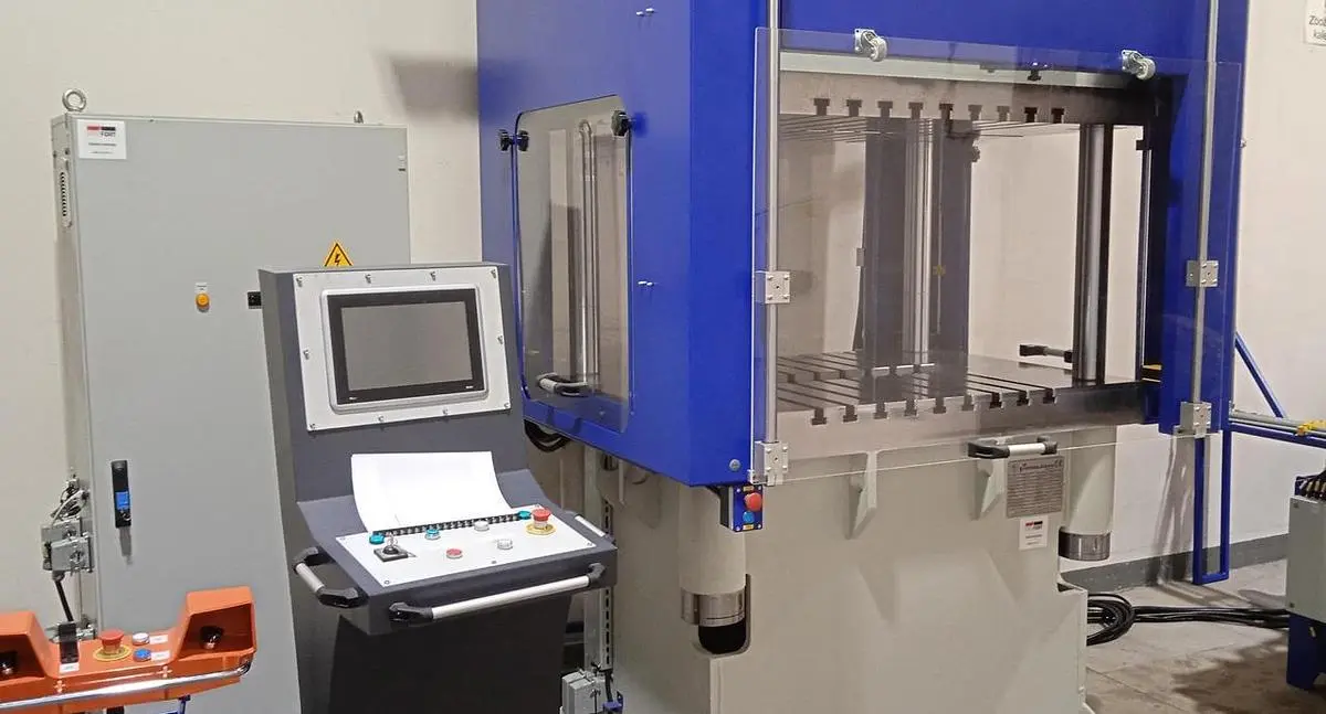 Used 2022 HIDROLIKSAN HCFP Hydraulic Presses CZ | Amaron s.r.o. #1065222