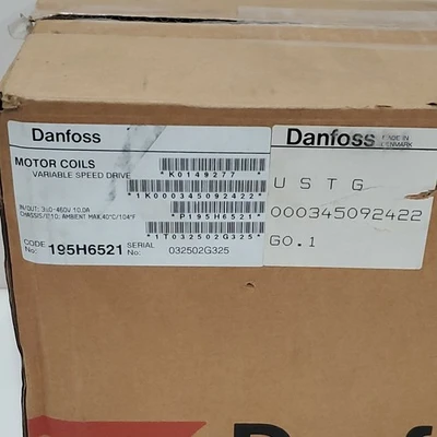 NEW Danfoss 195H6521