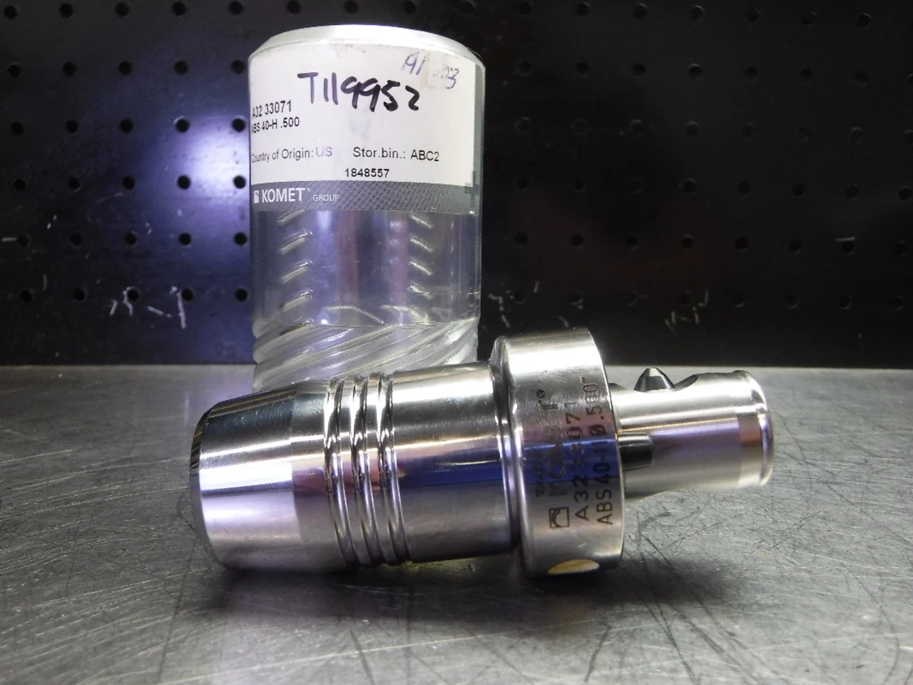 Komet ABS40-H 1/2" Hydraulic Tool Holder 65mm Projection A32 33071 (LOC1432B)